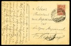 Latvia Stamps Xf Refugee Mail Card In Russia With Edited Description