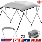 1200d Bimini Top 3 Bow   4 Bow Canopy Boat Cover 6ft   8ft Long With Poles Frame