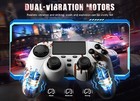 Wireless Controller For Sony Playstation 4 Ps-4 Dual Shock Gamepad Bluetooth New