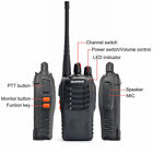 4pk Baofeng Bf-888s Uhf Transceiver Ctcss Two-way Radio 16channels Walkie Talkie