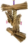 1547 Natural Helix Bird Toys Parrot Cage Toys Cages Conure African Grey Amazon