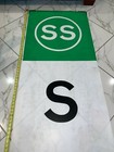 56x27 R44 Ny Nyc Subway Roll Sign Route Bmt Ind Ss S Special Shuttle Chrystie St