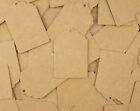 Kraft Brown Gift Tags - 2 25  X 1 5  - Small Paper Price Tag - 100 500 1000