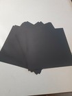 Black Scrapbook crafting Smooth Paper 50sheets12x12 Pack 100lb Coverstock  Pack 