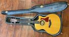 Taylor 414ce 6 String Acoustic Electric Guitar W  Hard Case 