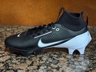 New  Mens Nike Vapor Edge Pro 360 2 Football Cleats Da5456-001 Black white