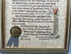 1941 Sunshine Co  Resolution Of Sympathy Alexander Miller Yakima  Wa