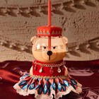 New Starbucks China Bazaar Ethnic Style Limited 16oz Bearista Glass Straw Cup