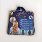 The Sleep Styler Mini Absorbent Heat Free Rollers For Short Fine Hair Blue