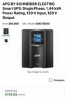Apc Smc1500c 1440va 900w Smart-ups Smartconnect Remote Monitoring App
