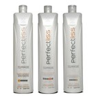 Perfect Liss Turmalina Visat Hair 3x1l Kit - Brazilian Keratin Smoothing System