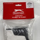 Slazenger Cricket Inner Gloves Mens Adult Size Usa Seller White Black