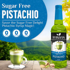 Syruvia Sugar Free Pistachio Syrup 25 4 Fl Oz  Perfect For Drinks    More