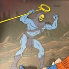 He-man Original Production Cel With Copy Background Motu Filmation