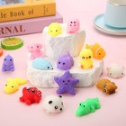 30 Pack Squishy Toys  Kawaii Squishies Party 1 To 2 Inches  Multi Color