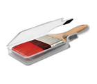 The Paint Brush Cover  Storage And Protective Device  Durable Plastic  New