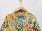 Indian Floral Printed 100  Cotton Robe Long Kimono Sleepwear Night Kimono Dress