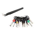 739pcs Terminal Removal Tool Wire Seals Automotive Electrical Connector Pins Kit