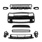 Front Bumper Cover Body Kit Fits For 2015-2023 Dodge Charger Srt Style