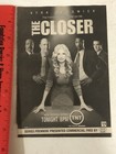 The Closer Vintage Print Ad Kyra Sedgwick Jk Simmons Tpa22