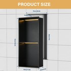 12  X 28  Preformed Double Recessed Shower Niche Ready To Tile Waterproof