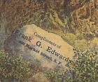 1883 Booklet Beauties Of California Griswold Yosemite San Francisco Color