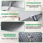 Winemana Window Insulation Roll  48in X 20ft Reflective Heat Shield Bubble Fi   