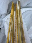  11 Artist Brush Lot  Vintage Grumbacher Blick Red Sable  Brushes Lot  10