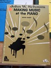 Music Books For Piano-sheet Music solos instruction Lot Of 10