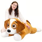 Large Dog Stuffed Animals  Big Stuffed Puppy Plush  Giant Puppy Large-39 Inch