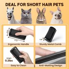 Deshedding Dog Brush   Pet Hair Remover Comb     Grooming Tool For Cats  Dogs     