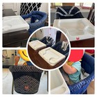 Portable Hook-on High Chair W  Tray Clip-on Baby Table Seat