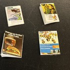 4 Vtg Dollhouse Miniature Detailed Replica Magazines Lot Life Look Time Newsweek