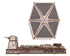 Ugears Star Wars    Tie Fighter    Mechanical 3d Wooden Model Kit  ugmutg0186 