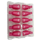 10 Pcs Gel Nail Polish Remover Clips Soak Off Cleaner Caps For Manicure Pedicure