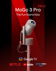 Xgimi Mogo 3 Pro Outdoor Projector Bundled With Powerbase Stand  2 5hrs Battery