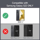 4700mah Battery Case For  Galaxy S22 Battery Pack Wireless Charging Case Cover