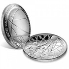 Usa Basketball Hall Of Fame  1 One Dollar Silver Coin 2020 Proof America Us Mint