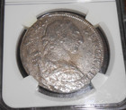 1783mo Ff Mexico 8 R El Cazador Ngc Shipwreck Certification - Genuine