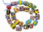 Antique Venetian Millefiori African Trade Beads Y24_0084