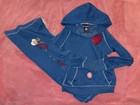 Circa 2009 Victoria   s Secret Pink Hoodie And Sweatpants Set Size Large