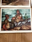 9 Usmc Marine Corps Combat Art Collection Lithographs 20      16    Vietnam Era