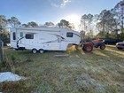 2008 Forest River Wildcat Fifth Wheel As Is Needs Work To Back Wall