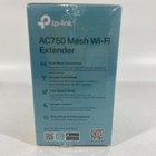 Tp-link Ac750 Dual Band 433 Mbps Mesh Wifi Range Extender Works W  Any Router