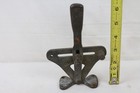 Vintage Boat Throttle Control Antique Brass Wooden Wood Part Antique Old Wc