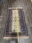Vintage Oushak Kilim Rug Anatolion Kilim Area Rug Wool Kilim Rug 