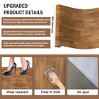 Vinyl Flooring Roll 32 Sq ft   3 4 w X 9 10 l  Pvc Leather-like Linoleum Floor C