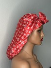 Jumbo Double-lined Silk Bonnet 