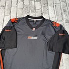 Bc Lions Black Cfl Football Reebok Jersey Men   s Size 2xl Xxl