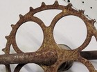 Schwinn 24t Skip Tooth Crankset Vintage Classic Bicycles Ratrods Tank Bikes